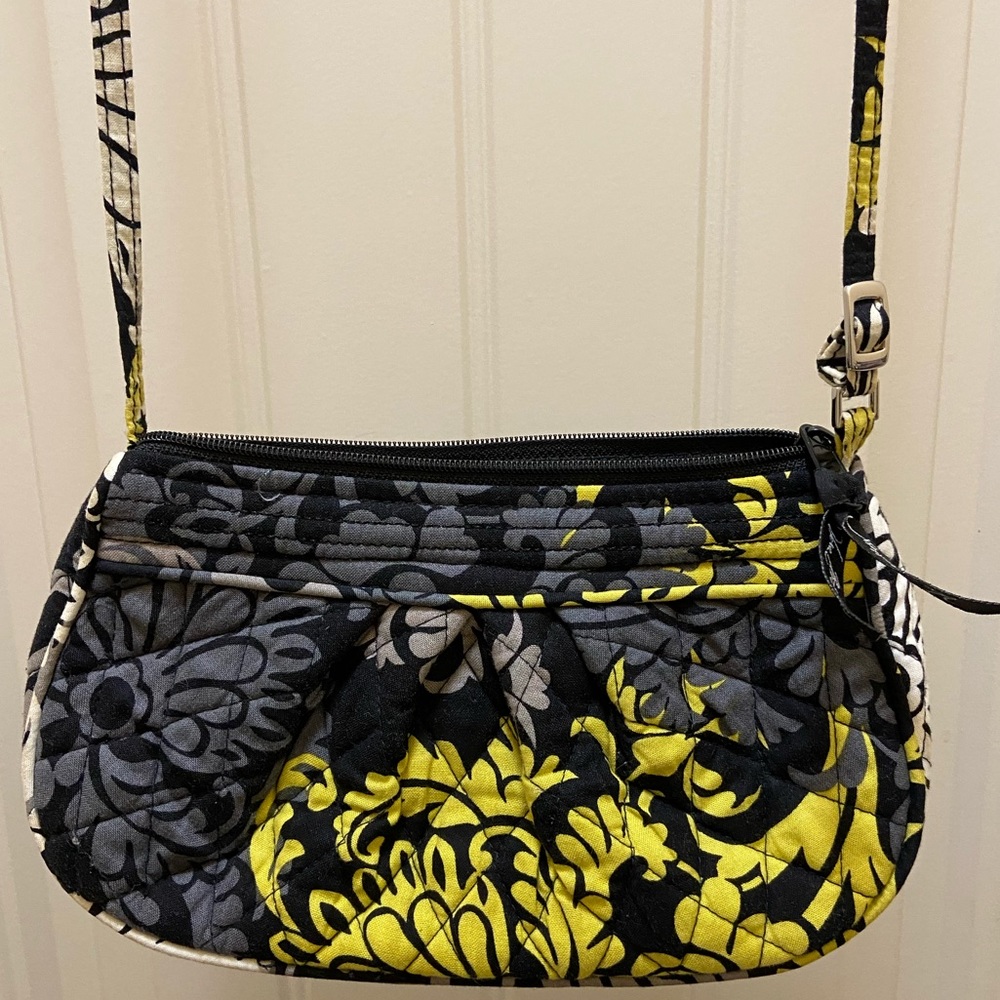 Vera Bradley Frannie crossbody shoulder bag Kiev Paisley